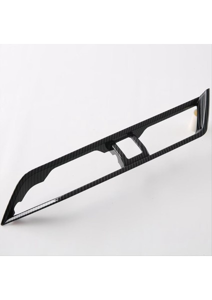 Toyota Yaris Cross 2024 Rhd Karbon Fiber Merkez Konsolu Hava Outlet Kapak Trim Iç Aksesuarlar (Yurt Dışından) indirimleri