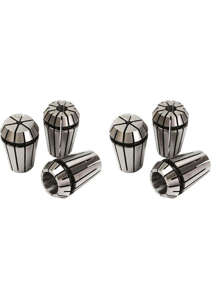 6pcs ER20 Yay Kolet Chuck Torna Frezeleme Cnc Gravür Tutucu 1/8 Inç 1/4 Inç 1/2 Inç (Yurt Dışından) fırsatları