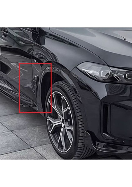 Bmw X5 G05 X5M 2024 2025 Dış Aksesuarlar Için Araba Tarafı Çamurluk Hava Havalandırma Kapağı Kaplama (Yurt Dışından) fırsatları