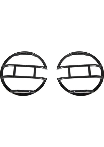 Araba Far Çerçevesi Far Koruyucu Kapak Ford Bronco Için Dekoratif Çerçeve 2021-2023 Araç Aksesuarları C (Yurt Dışından)