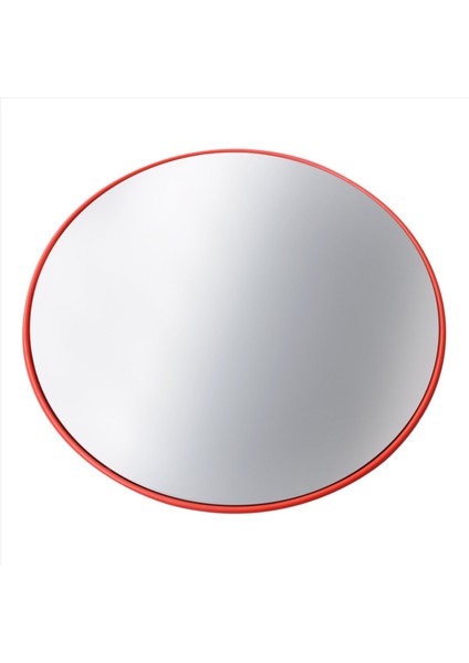 30 cm Geniş Açılı Güvenlik Yol Aynası Iç Mekan Için Kavisli Açık Hava Güvenli Yol Yolu Güvenlik Trafik Sinyali Dışbükey Ayna (Turuncu) (Yurt Dışından) fiyatları