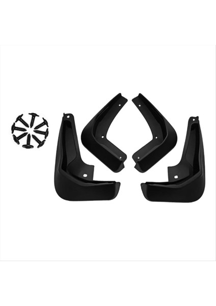 Araba Çamur Çamurlu Flaps Çamur Koruma Flep Splash Flaps Aksesuarlar Ford Focus Hatchback 2012-2018 (Yurt Dışından)