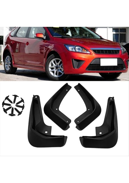 Araba Çamur Çamurlu Flaps Çamur Koruma Flep Splash Flaps Aksesuarlar Ford Focus Hatchback 2012-2018 (Yurt Dışından) fırsatları