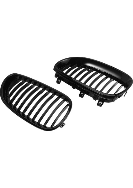 E60 Izgara Ön Böbrek Spor Grilles Bmw E60 E61 5 Serisi M5 525I 525XI 528I 528XI 530I 530I 2003-2009 (Gloss Black) (Yurt Dışından) fiyatları