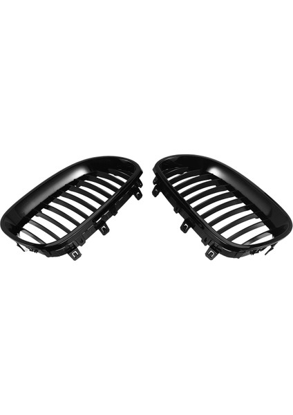 E60 Izgara Ön Böbrek Spor Grilles Bmw E60 E61 5 Serisi M5 525I 525XI 528I 528XI 530I 530I 2003-2009 (Gloss Black) (Yurt Dışından) modelleri