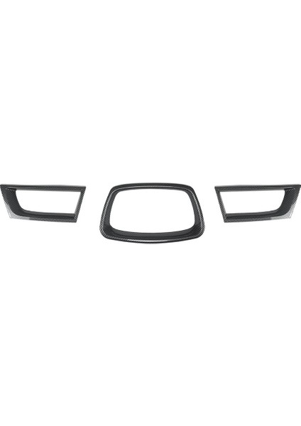 Subaru Impreza Wrx Stı 2006-2007 Için Araba Izgarası Ön Kaput Izgara Yarış Tamponu Izgara Dış Aksesuarları (Yurt Dışından)