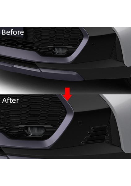 Araba Spoiler Canards Toyota Için Ön Tampon Dudak Ayırıcı Chr C-Hr 2024 Avrupa Versiyon Dış Aksesuarlar (Yurt Dışından) modelleri