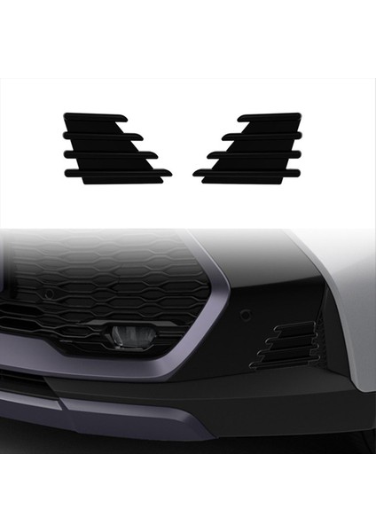 Araba Spoiler Canards Toyota Için Ön Tampon Dudak Ayırıcı Chr C-Hr 2024 Avrupa Versiyon Dış Aksesuarlar (Yurt Dışından) fırsatları