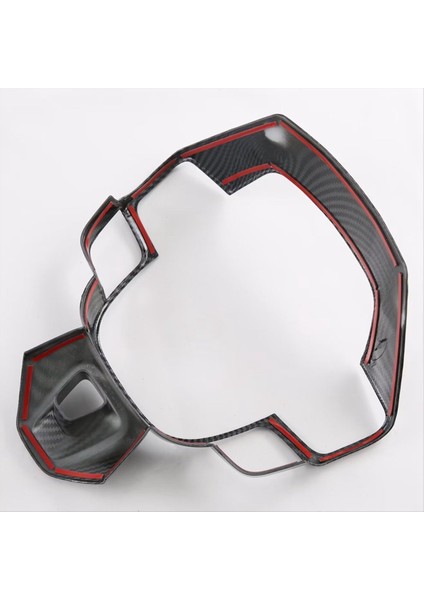 Toyota Camry 2024 2025 Aksesuarlar Için Araç Direksiyon Simidi Kapağı Döşeme Kalıplama Karbon Fiber (Yurt Dışından) modelleri