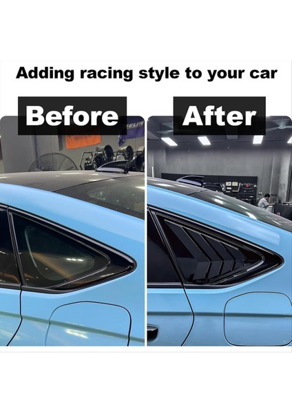 Arka Yan Pencere Honda Accord 2023 2024 Için Spoiler Spoiler (Yurt Dışından) modelleri