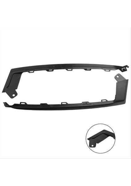 1paır Ön Sol + Sağ Alt Tampon Trim 71109TVAA10 71104TVAA10 Honda Accord Sedan 2018-2020 (Yurt Dışından) modelleri