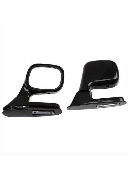 2pcs Universal Hood Yan Dik Görünüm Aynası Otomatik Dış Ayarlanabilir Reflektör Suv Kamyon Siyah (Yurt Dışından) fiyatları