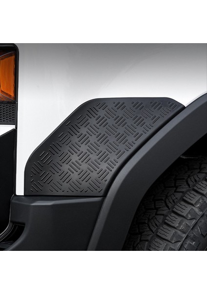 Toyota Prado LC250 2024 Için Araba Çamurluk Ön Tekerlek Takımı Tekerlek Kaş Koruyucu Kapak (Yurt Dışından) fiyatları