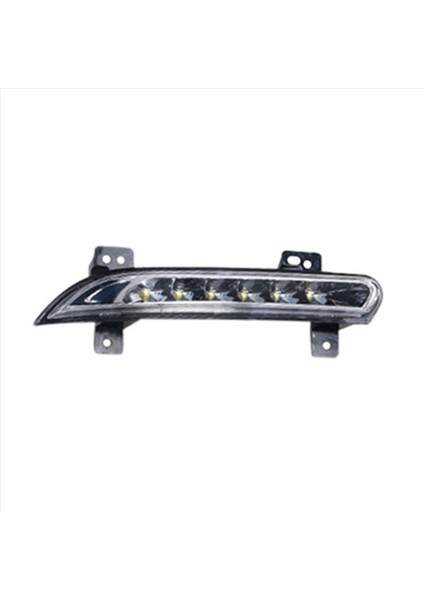 2x Araba Ön LED LED Drl Sis Işığı Renault Fluence 2014+ Otomatik Sürüş Lambası Gündüz Çalışan Işık Tampon Lambası (Yurt Dışından) fiyatları