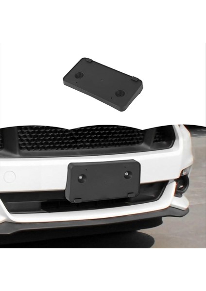 Plaka Tutucu Ön Plaka Çerçevesi Ford Mustang Için Montaj Braketi 2015-2017 Aksesuarlar FR3Z17A385AA (Yurt Dışından) indirimleri