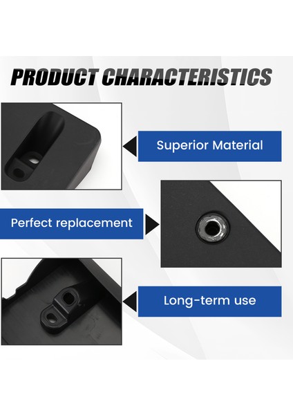 Porsche Cayenne 9ya 2018 9Y0807287E Için Ön Plaka Tutucu Plaka (Yurt Dışından) fırsatları