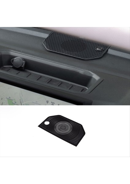 Toyota Tundra Sequoia Için Merkez Konsol Konsol Gösterge Korna Hoparlör Kapağı Döşeme 2022-2024 Iç Aksesuarlar (Yurt Dışından) indirimleri