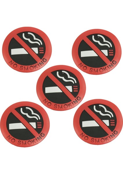 5 Adet Yumuşak Plastik Içilmez Duvar Pencere Arabası Çıkartma Çıkartma (Yurt Dışından)