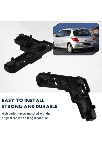 Peugeot 307 Hatchback 2004-2006 Takılı Olma Soket Tutucu Sahibi Yok Pemerite Başlangıştırma (Yurt Dışından) indirimleri
