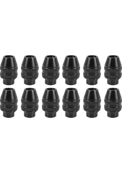 12PCS Çok Hızlı Değişim Anahtarsız Chuck Universal Chuck Dremel 4486 Döner Araçlar 3000 4000 7700 8200 (Yurt Dışından)