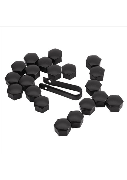 40PCS 21MM Araba Lastik Tekerleği Parlak Siyah Cıvata Somun Kapakları Çıkarma Anahtarı Tesla Model S 12-17 (Yurt Dışından) fırsatları