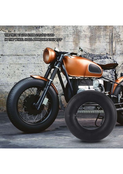 3 50 / 4 00-6 Lastik Tüp Iç Tüp Lastik Tekerleği 350 / 400-6 Innertube Mini Moto Kauçuk Valf 6 (Yurt Dışından) modelleri