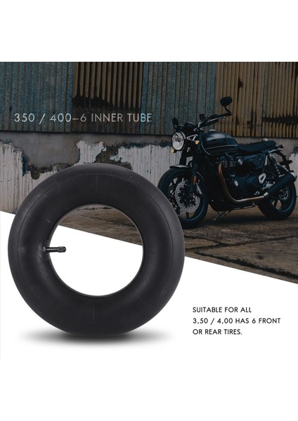 3 50 / 4 00-6 Lastik Tüp Iç Tüp Lastik Tekerleği 350 / 400-6 Innertube Mini Moto Kauçuk Valf 6 (Yurt Dışından) fırsatları