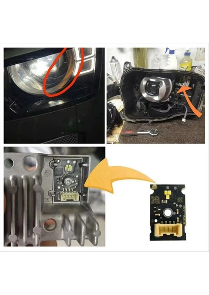 Land Rover Defender L663 2020-2023 Gündüz Koşu Işığı (Drl) Chıp Board/pcb (Yurt Dışından) modelleri