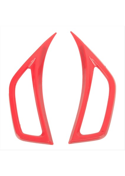 Vücut Çamurluk Plaka Trim Araba Air Outlet Patch Araba Dış Tekerlek Kıyısı Dekoru Jeep 18+ Wrangler/gladyatör Jt B (Yurt Dışından)