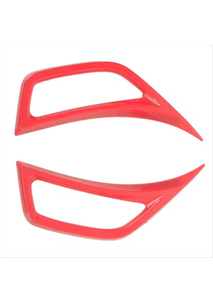 Vücut Çamurluk Plaka Trim Araba Air Outlet Patch Araba Dış Tekerlek Kıyısı Dekoru Jeep 18+ Wrangler/gladyatör Jt B (Yurt Dışından) fiyatları