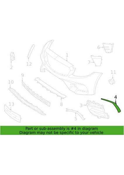 Mercedes-Benz E-Serisi Için C238 2015-2018 Ön Tampon Trim Şeridi 213856306 213856406 Otomobil Aksesuarları (Yurt Dışından) fırsatları