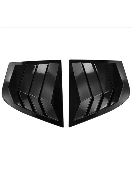 Araba Aksesuarları Arka Kanan Penceresi Yan Deklanşör Kapağı Döşeme Sticker Havalandırma Kepçesi Kia Stinger 2018-2023 B (Yurt Dışından)