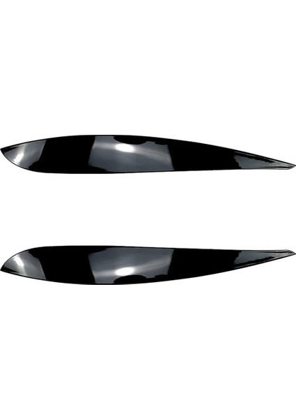 Vw Volkswagen Için Polo Mk4 9n 2005-2009 Araba Far Göz Kapakları Kapak Göz Kapakları Çıkartma Trim Aksesuarları (Yurt Dışından) modelleri