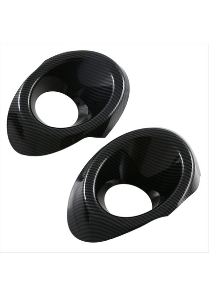 Subaru Crosstrek Için 2023 2024 Araba Ön Sis Lambası Lambası Kapağı Trim Aksesuarları Abs Karbon Fiber (Yurt Dışından) fırsatları