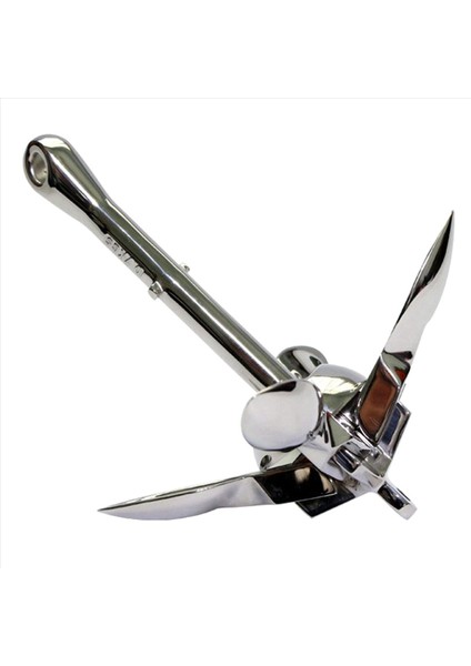 2x Şişme Tekne 316 Paslanmaz Çelik Demir Metal Ankraj Tekne Kayak Dinghy Sal Balıkçı Teknesi Kayak 0 7kg (Yurt Dışından) fiyatları