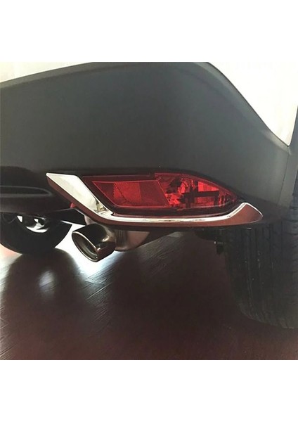 Araba Arka Sis Lamba Kapağı Trim Çerçeve Çerçeve Kalıplama Honda Hr-V Hrv Vezel 2014-2019 Aksesuarlar 2 Pcs (Yurt Dışından) modelleri