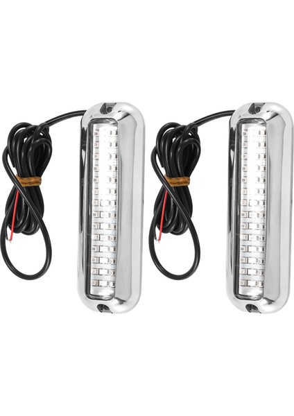 2pcs 42LED Tekne Drenaj Işık Teknesi Transom Açık Mavi Sualtı Duba Deniz Işığı (Yurt Dışından) fiyatları