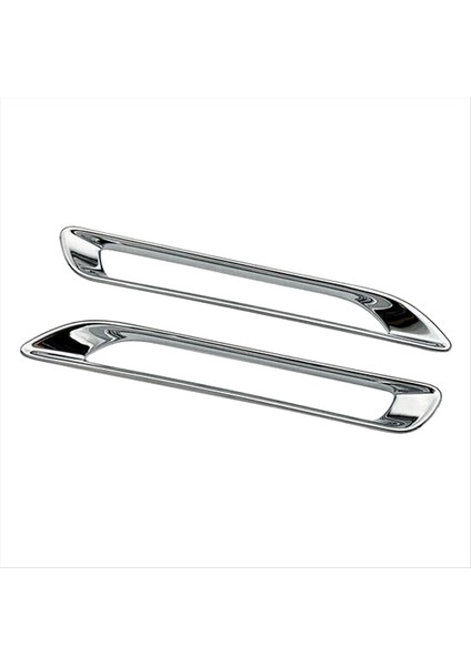 Toyota Rav4 2019-2024 Için Araba Arka Kuyruk Sis Lambası Çerçeve Kaplama Etiketi (Yurt Dışından)