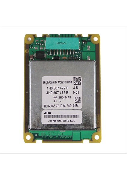 Audi A6 S6 A8 S8 Rs7 2011-2018 Turn Sinyal Işıkları Güç Modülü Için Carled Far Balast Kontrol Ünitesi 4H0907472E (Yurt Dışından)