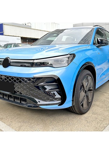 Araba Ön Tampon Dudak Ayırıcı Spoiler Sis Fg Fog Vw Tiguan Mk3 Rline 2024+ Parlak Siyah (Yurt Dışından) fırsatları