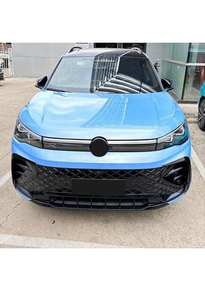 Araba Ön Tampon Dudak Ayırıcı Spoiler Sis Fg Fog Vw Tiguan Mk3 Rline 2024+ Parlak Siyah (Yurt Dışından) indirimleri