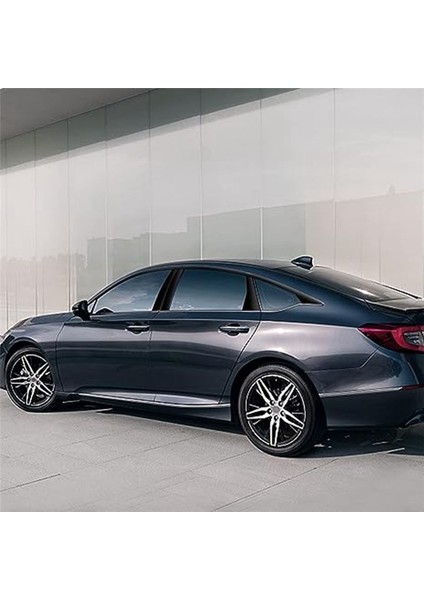 Honda Accord Sedan 2018-2021 Araç Kaplama Dekoratif Etiket Aksesuarları Için Uyumlu Pencere Sütunu Vinil Etiket (Yurt Dışından) indirimleri