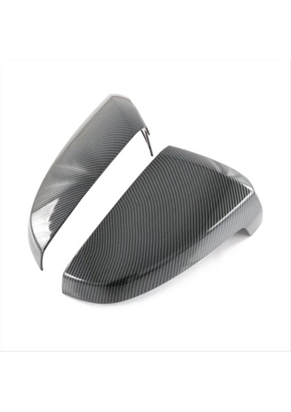 Isuzu D-Max Dmax 2021 2022 2023 Abs Karbon Fiber Dikiz Aynası Kapak Kaplama Yan Kapı Aynası Çıkartma Araç Aksesuarları (Yurt Dışından)