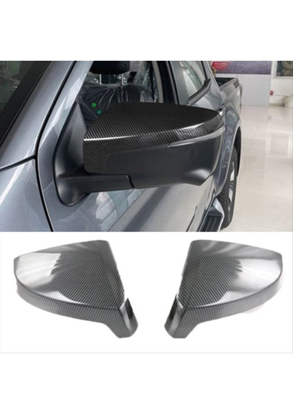 Isuzu D-Max Dmax 2021 2022 2023 Abs Karbon Fiber Dikiz Aynası Kapak Kaplama Yan Kapı Aynası Çıkartma Araç Aksesuarları (Yurt Dışından) fiyatları
