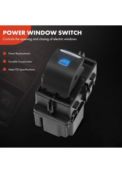 Araba Güç Penceresi Asansör Kontrol Anahtarı FL3Z14529AB Ford F-150 F150 2015-2020 Kenar Keşif Için (Yurt Dışından) fiyatları