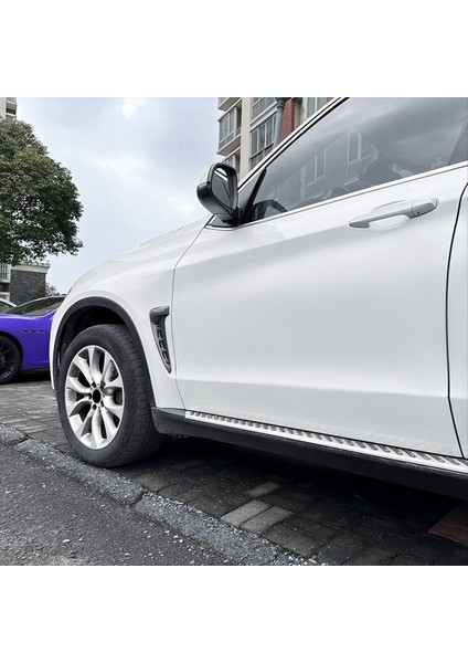 Araç Tarafı Havalandırma Hava Akışı Alım Kaputu Yan Çamurluk Havalandırma Kapağı Kapağı Bmw X5 F15 2014-2018 Karbon Fiber (Yurt Dışından) fırsatları