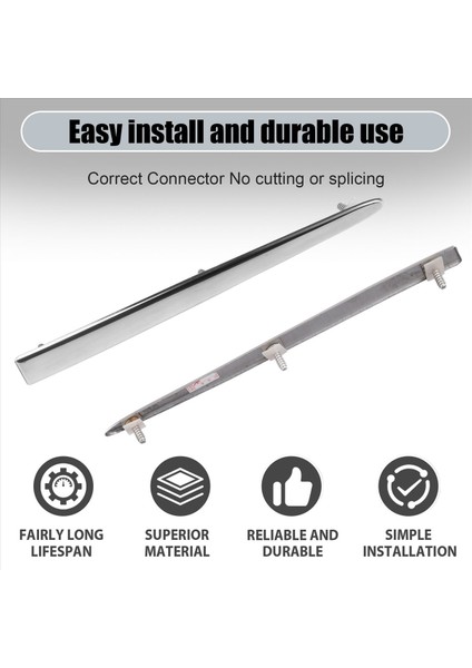 Bentley Flying Spur 2005-2013 Araba Ön Tampon Kalıp Şeridi 3W5807811A Sol (Yurt Dışından) fırsatları