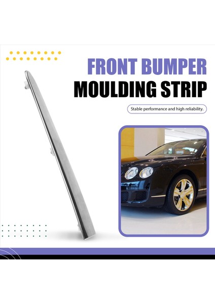Bentley Flying Spur 2005-2013 Araba Ön Tampon Kalıp Şeridi 3W5807811A Sol (Yurt Dışından) indirimleri