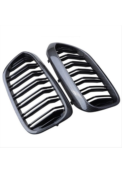51137390864 51137390863 Karbon Fiber Tarzı Araba Bmw G30 G31 Için 530I 540I 2017-2018 Için Tampon Böbrek Izgarası (Yurt Dışından) fiyatları