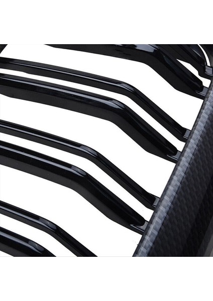 51137390864 51137390863 Karbon Fiber Tarzı Araba Bmw G30 G31 Için 530I 540I 2017-2018 Için Tampon Böbrek Izgarası (Yurt Dışından) indirimleri